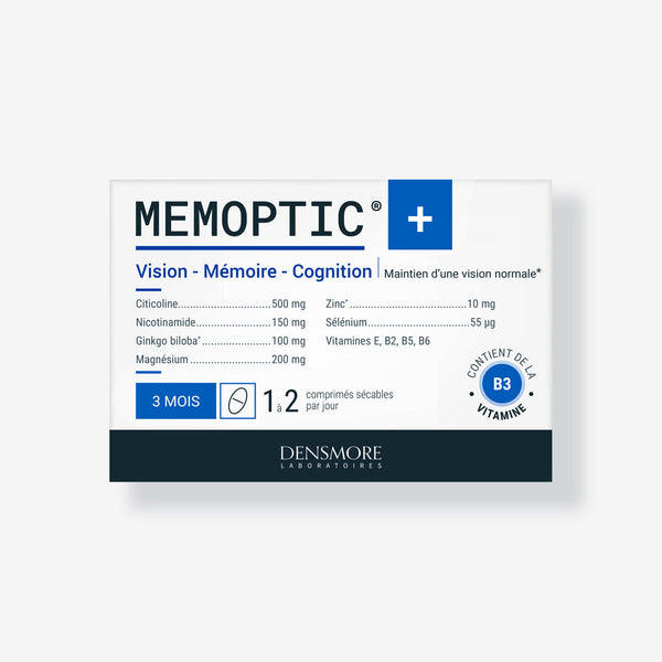 MEMOPTIC® + | 6 mois