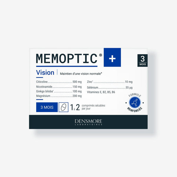 MEMOPTIC® + | 6 mois