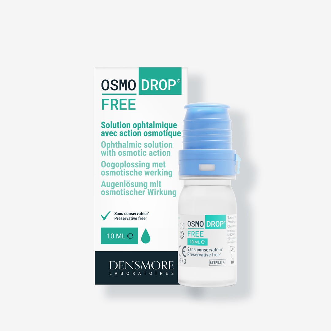 OSMODROP® FREE, Corneal Edema Treatment | 10ml Eye Drops – Densmore ...