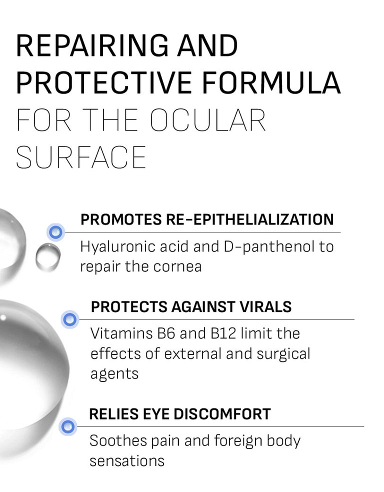 REPADROP®, Eye Discomfort Treatment | 10ml Eye Drops – Densmore Ophtalmogie