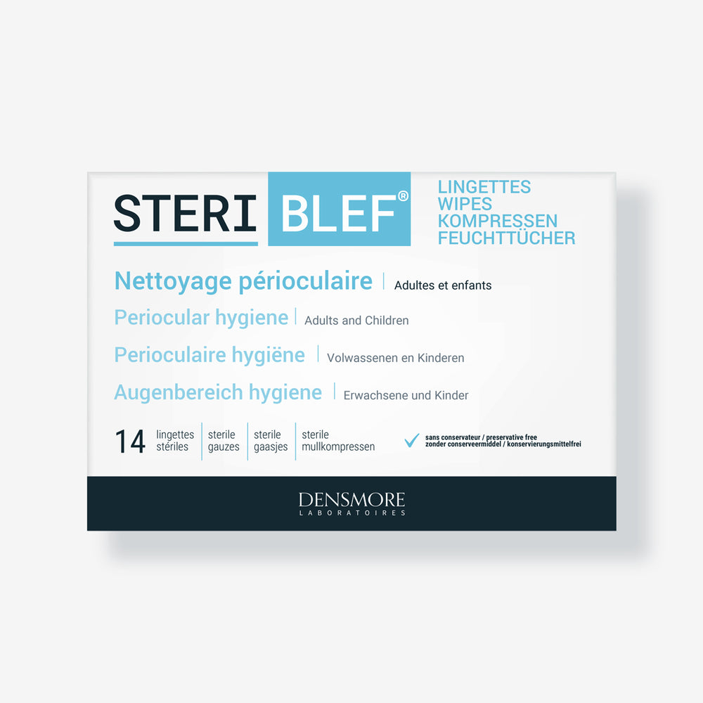 STÉRIBLEF® Lingettes